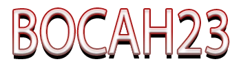 BOCAH23 Logo